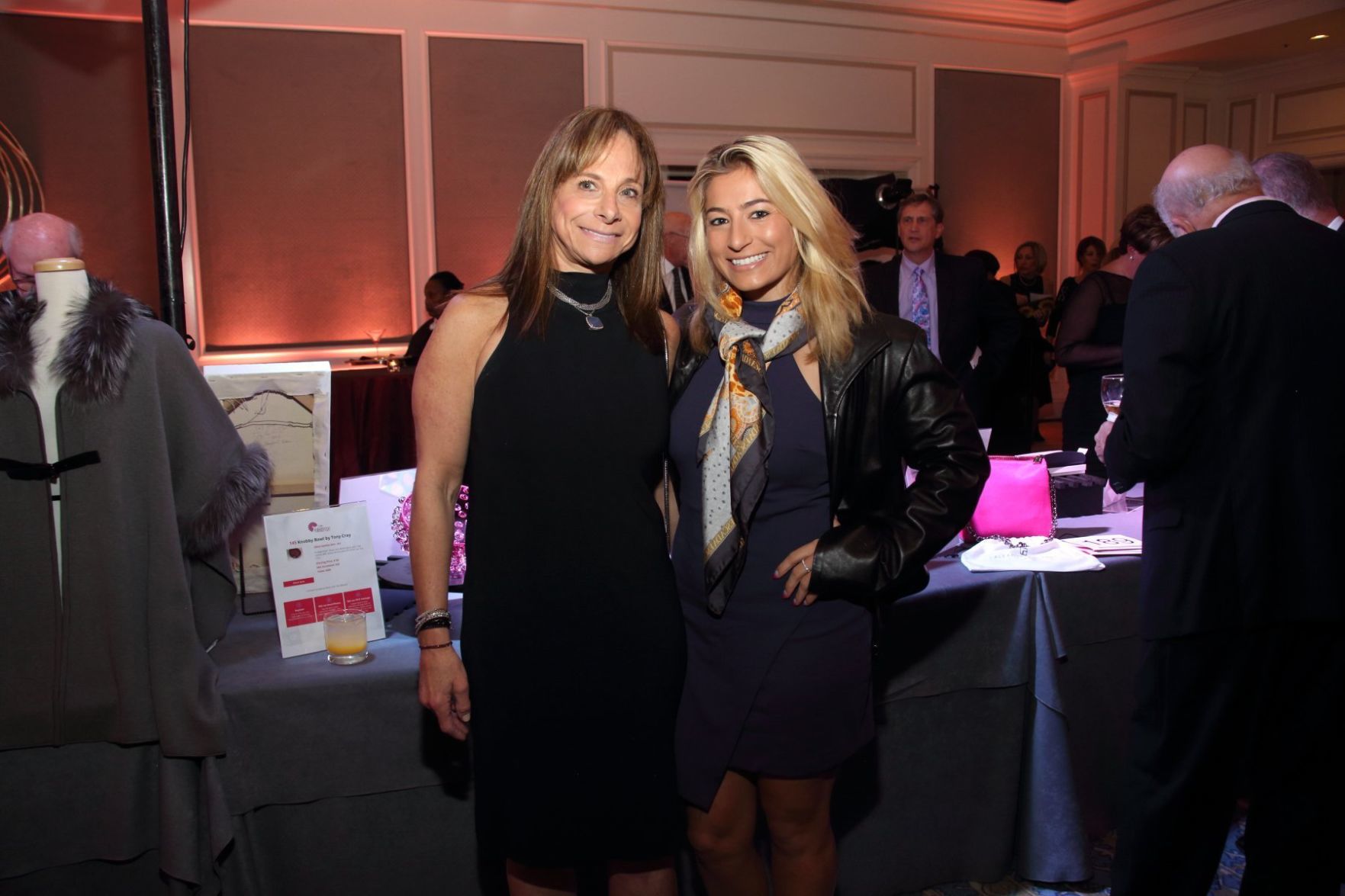 Kim and Erica Hyman
